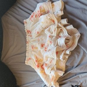 AE Floral Skort
